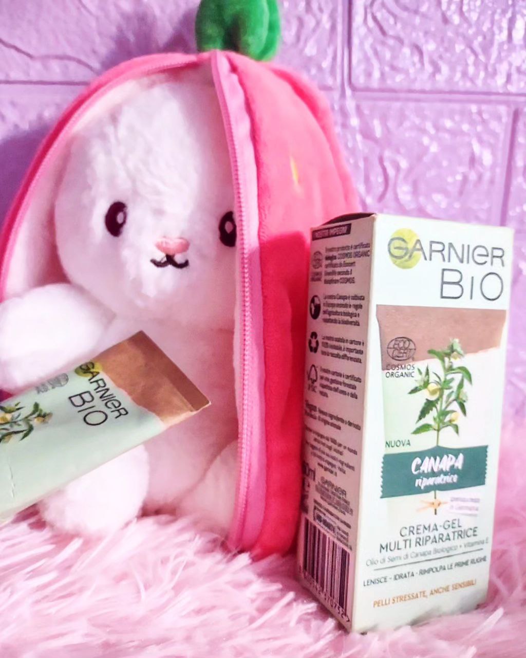 lapin agile crema garnier bio canapa