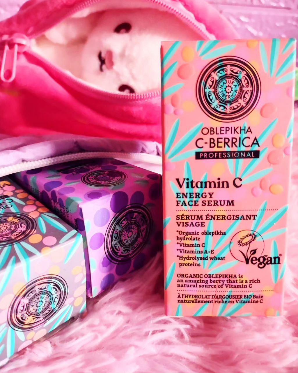 natura siberica energy face serum